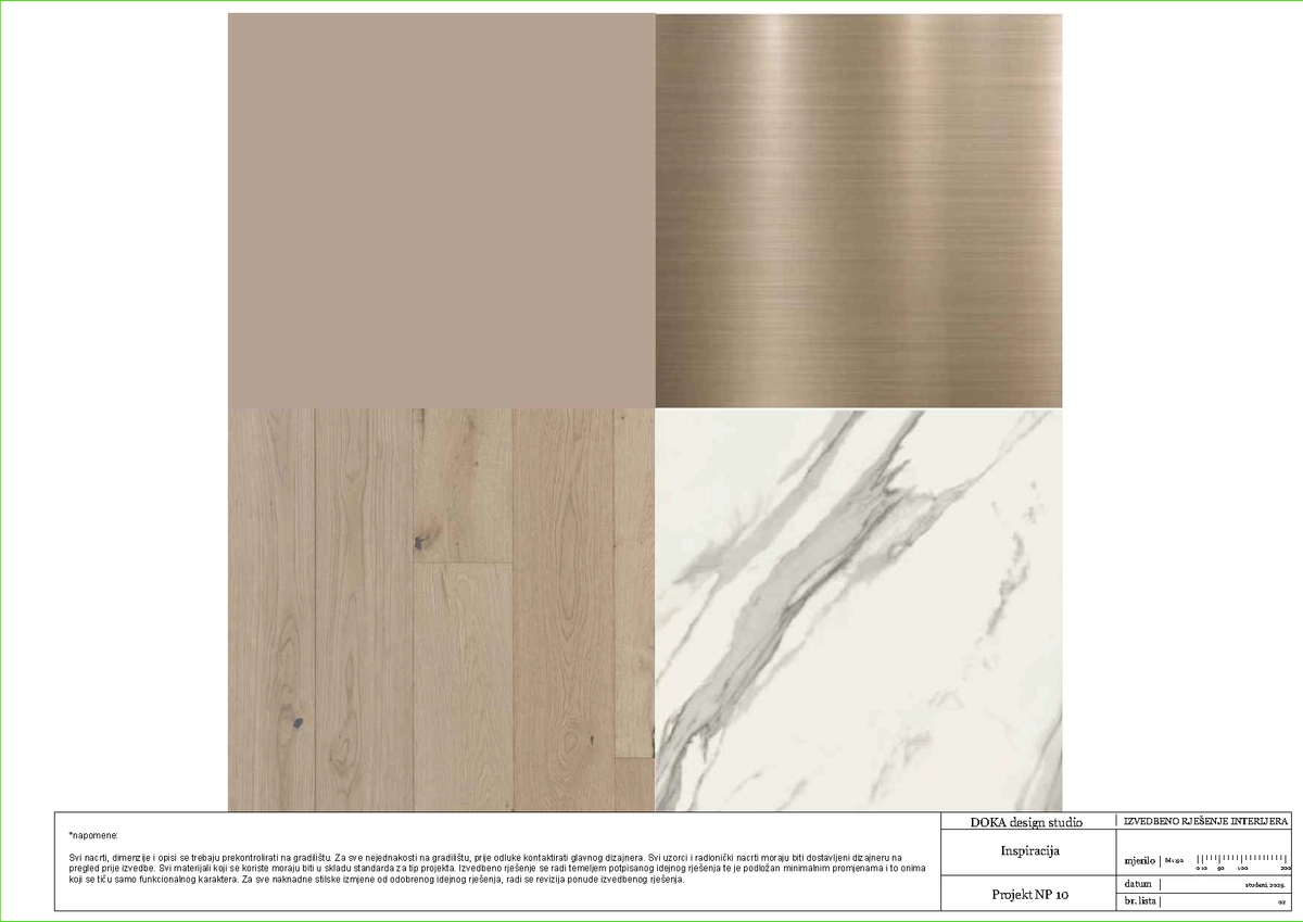 Idejni projekt - fotografija